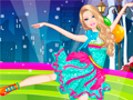 Gra Barbie Ice Dancer Princess Dress Up