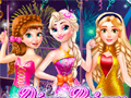 Gra Disney Princess New Year Prom