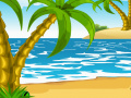 Gra Toon Escape Beach