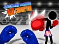 Gra Stickman Boxing KO Champion