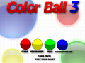 Gra Color ball 3 