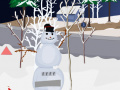 Gra Snow Forest Christmas Escape