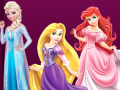 Gra Disney Princess Makeover Salon