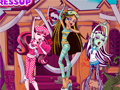 Gra Monster High Sorority House