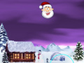 Gra Christmas Santa Jumping