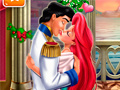 Gra Mermaid Princess Mistletoe Kiss