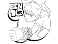 Gra Ben 10 Coloring