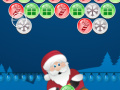 Gra Bubble Santa