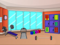 Gra Lonely Gym Escape