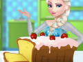 Gra Elsa cooking Pound Cake
