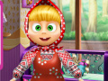 Gra DIY Masha Doll