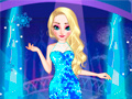Gra Elsa Prom Makeover