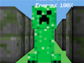 Gra Minecraft Pacman 3D