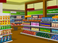 Gra Grocery Supermarket Escape