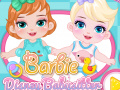 Gra Barbie Disney Babysitter