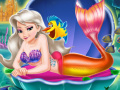 Gra Elsa Mermaid Dress Up