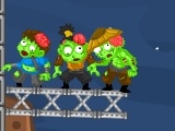 Gra Ninjas vs Zombie