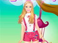 Gra Barbie Childish Style Dress Up