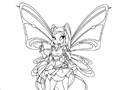 Gra Winx Coloring For Kids