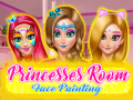 Gra Princesses Room Face Painting