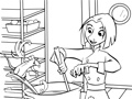 Gra Ratatouille Cooking Time: Coloring For Kids