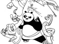 Gra Panda Painting: Coloring For Kids
