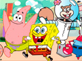 Gra Spongebob Hidden Alphabets