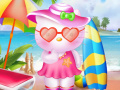Gra Hello Kitty Beach Fun