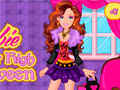Gra Barbie Monster High Halloween