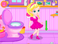 Gra Potty Train Baby Elsa