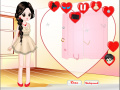 Gra  Sweet Valentine Kiss Dressup