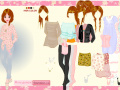 Gra Romantic Girl Dress Up