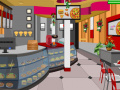 Gra Valentines Pizza Shop Escape