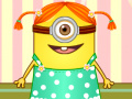 Gra Minion Baby Caring