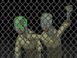 Gra Zombie Cage