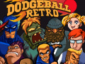 Gra Dodgeball Retro