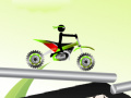 Gra Stickman Skateboard-Bike Challenge
