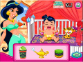 Gra Princess Jasmine Baby Caring