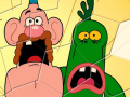Gra Uncle Grandpa Spin Puzzle