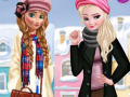 Gra Winter Fashion Street Snap