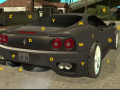 Gra Ferrari Cars Hidden Letters