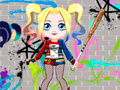 Gra Cute Harley Quinn Dress Up