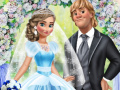 Gra Rapunzel Wedding Dress Designer