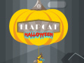 Gra Flap Cat Halloween