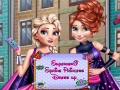 Gra Superhero Spring Princess Dress Up