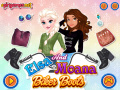 Gra Elsa And Moana Biker Boots