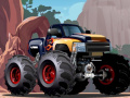 Gra Crazy Monster Truck