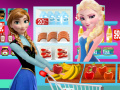 Gra Frozen's Store