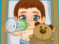 Gra Frozen Baby Care