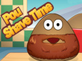 Gra Pou Shave Time
